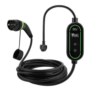 Type 2 to 3 Pin Charging Cable – V4