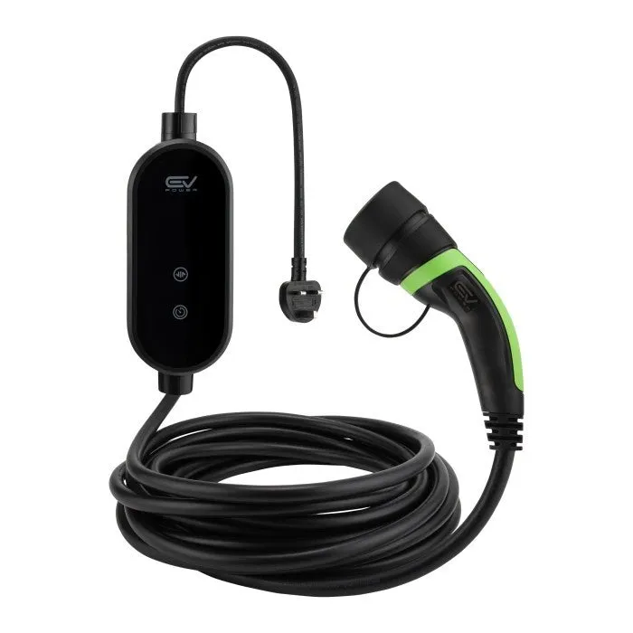 Type 2 to 3 Pin Charging Cable – V4
