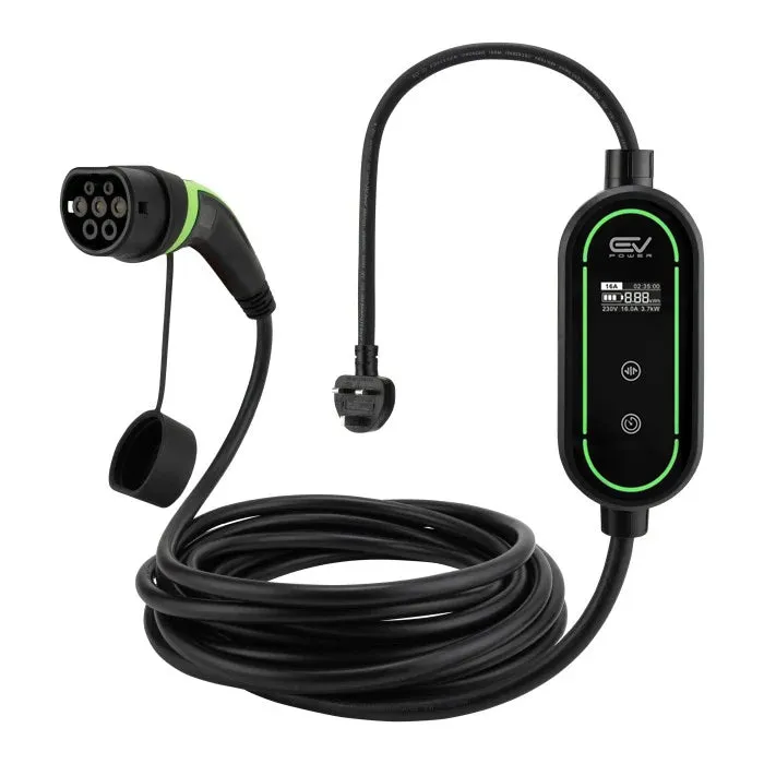 Type 2 to 3 Pin Charging Cable – V4