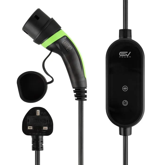 Type 2 to 3 Pin Charging Cable – V4