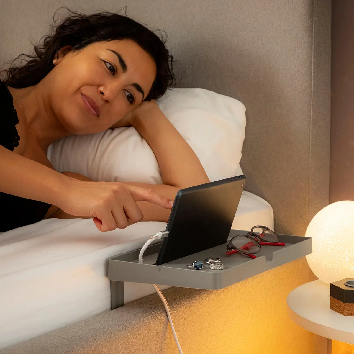 Universal Bed Shelf