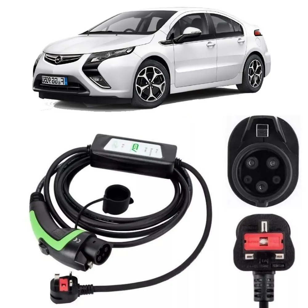 Vauxhall Ampera EV Charging Cable
