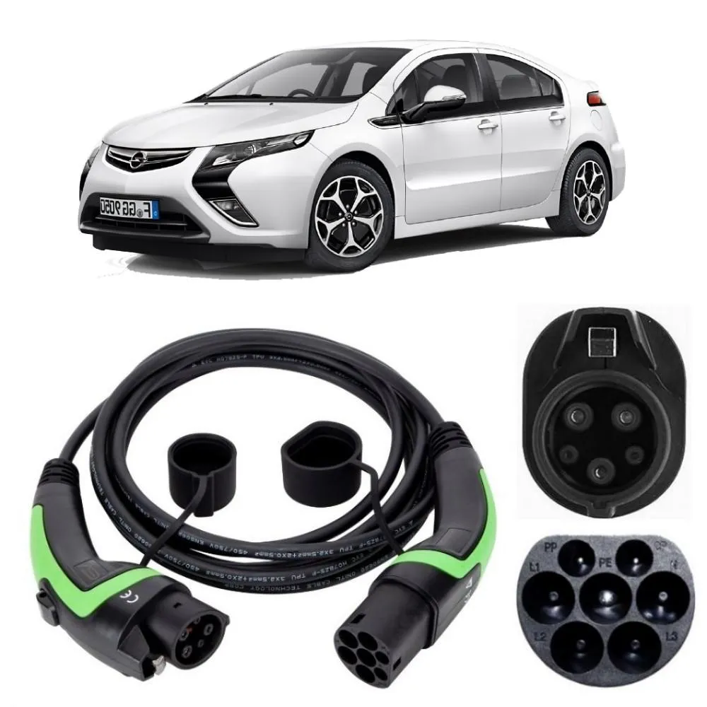 Vauxhall Ampera EV Charging Cable