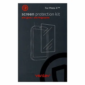 Ventev Screen Protectors for Motorola Moto X - Retail Packaging - Clear