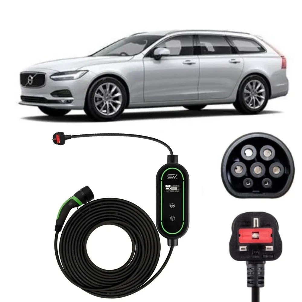 Volvo V90 EV Charging Cable