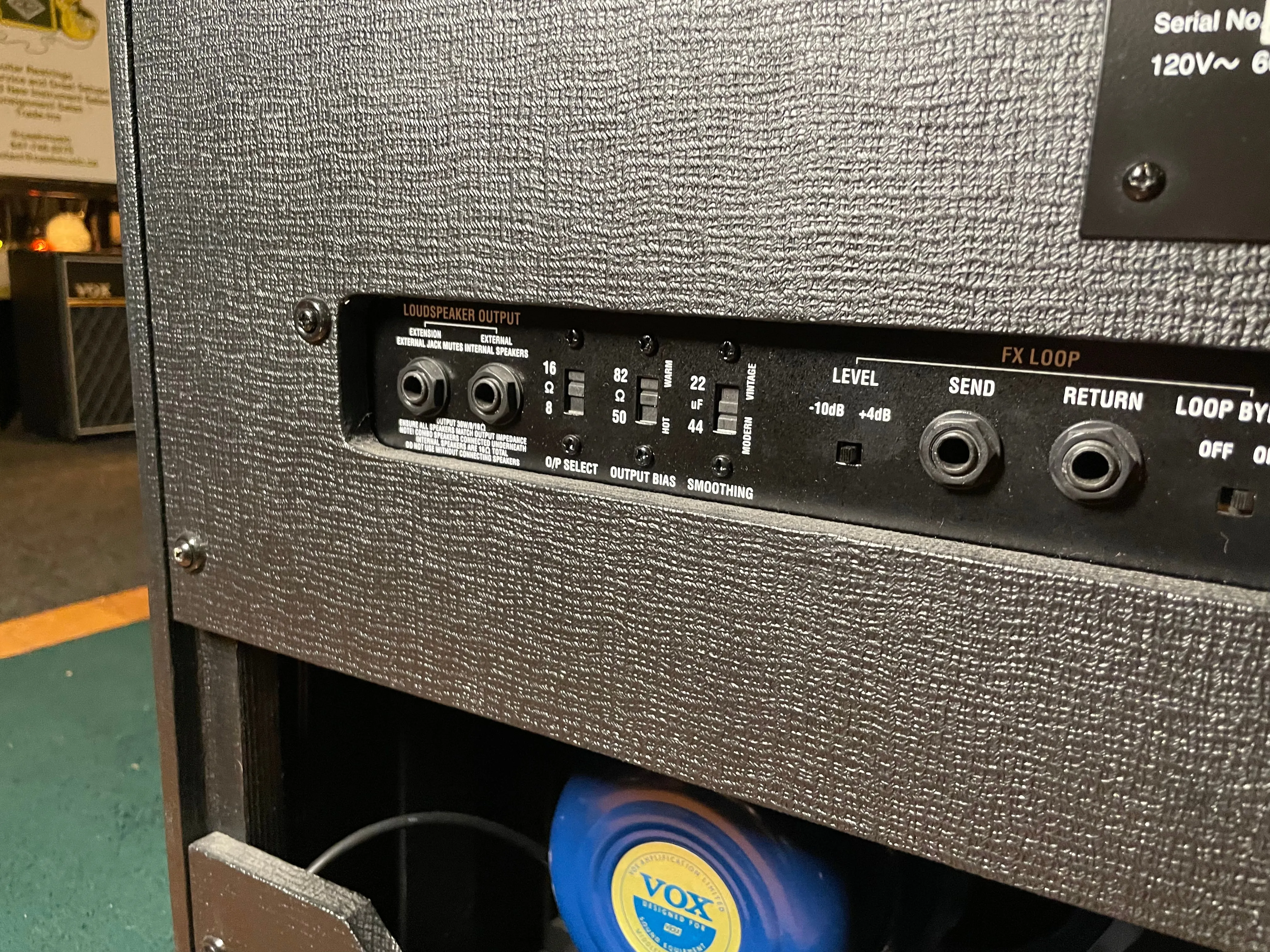 Vox AC30 Celestion Blue Used