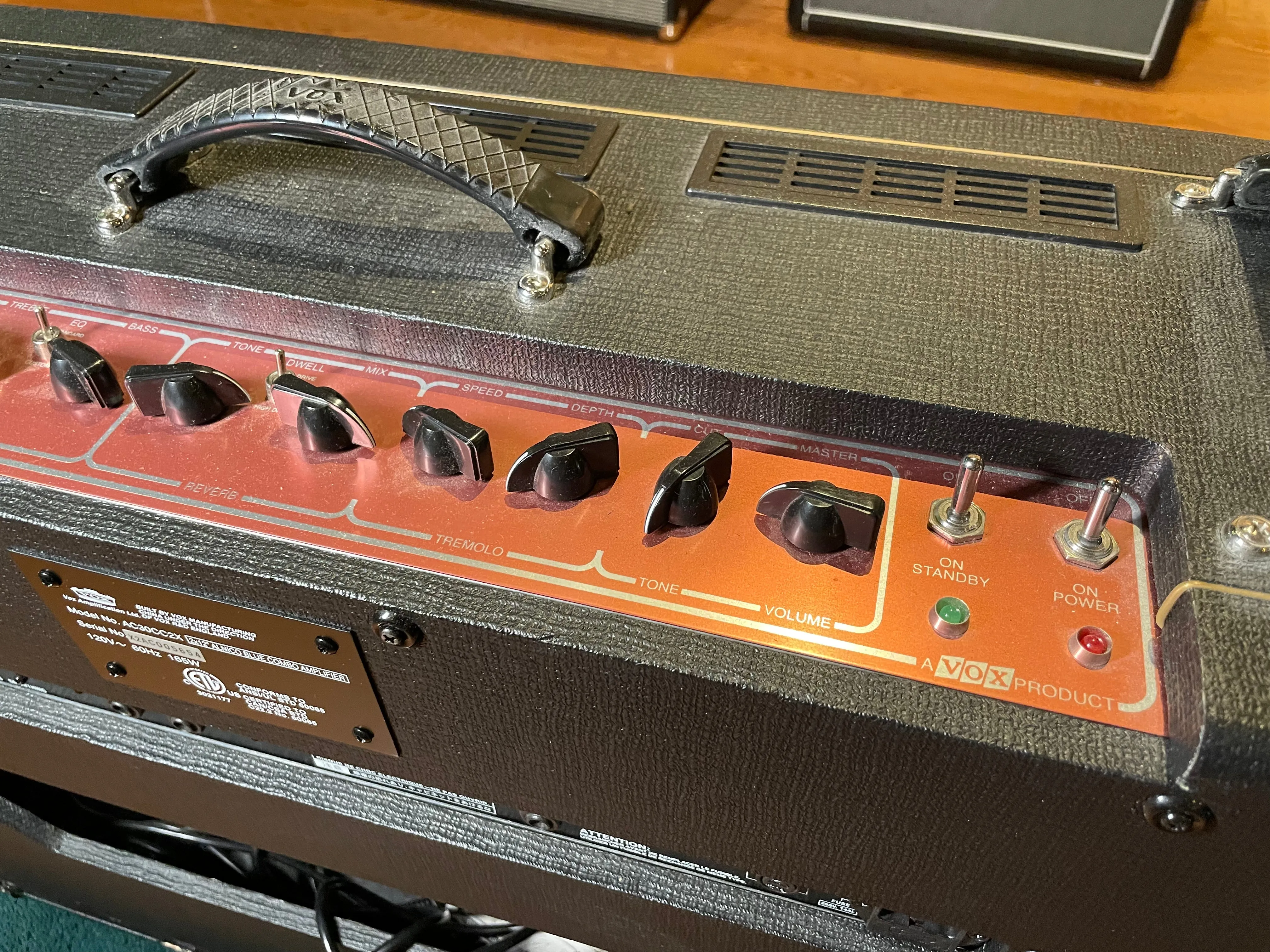 Vox AC30 Celestion Blue Used