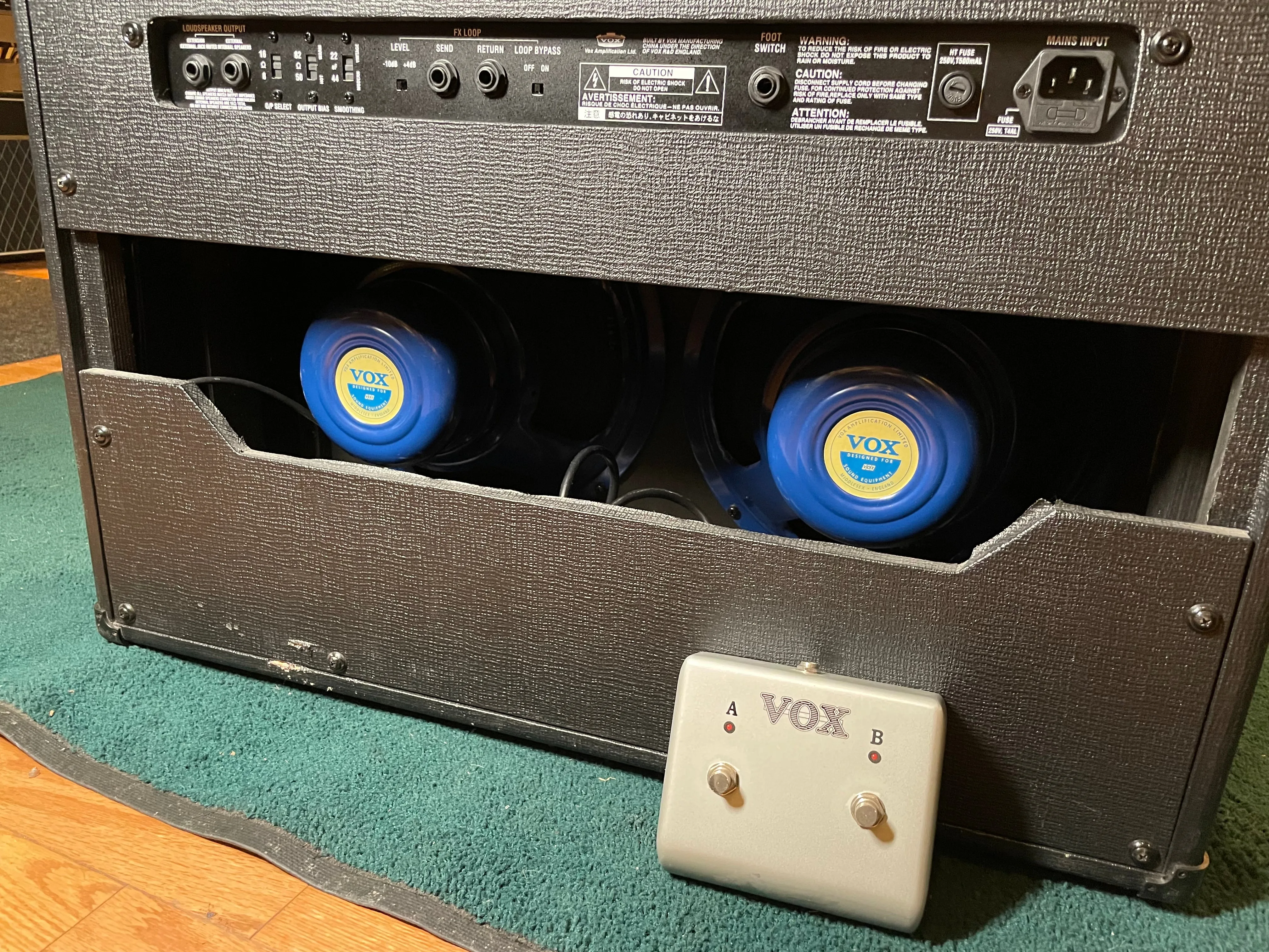 Vox AC30 Celestion Blue Used