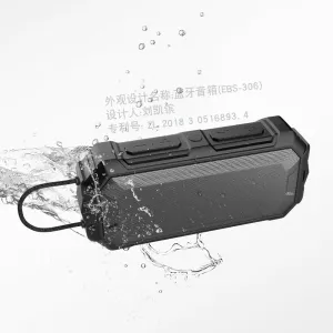 Wireless Bluetooth Speaker Private Model Card Portable Waterproof Outdoor Mini Speaker Subwoofer