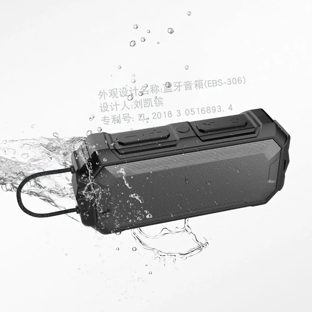 Wireless Bluetooth Speaker Private Model Card Portable Waterproof Outdoor Mini Speaker Subwoofer