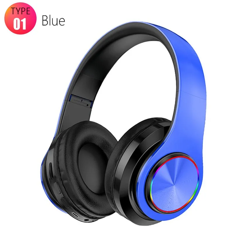 Wireless Headphones 5.0 Bluetooth Earphone with Memory TF Card Audifono Headset for iPhone Samsung Huawei Xiaomi Headphone