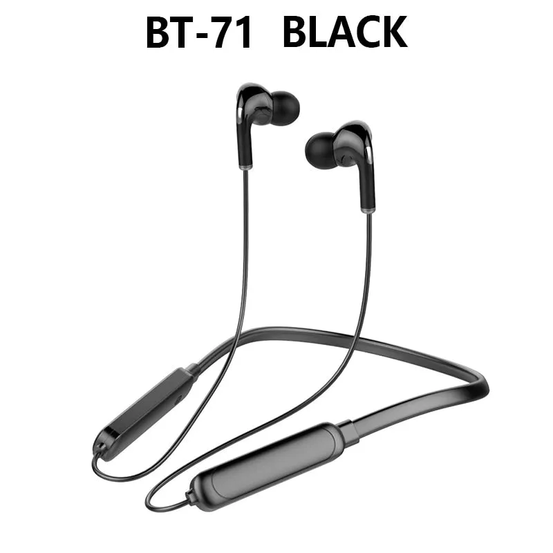 Wireless Headphones 5.0 Bluetooth Earphone with Memory TF Card Audifono Headset for iPhone Samsung Huawei Xiaomi Headphone