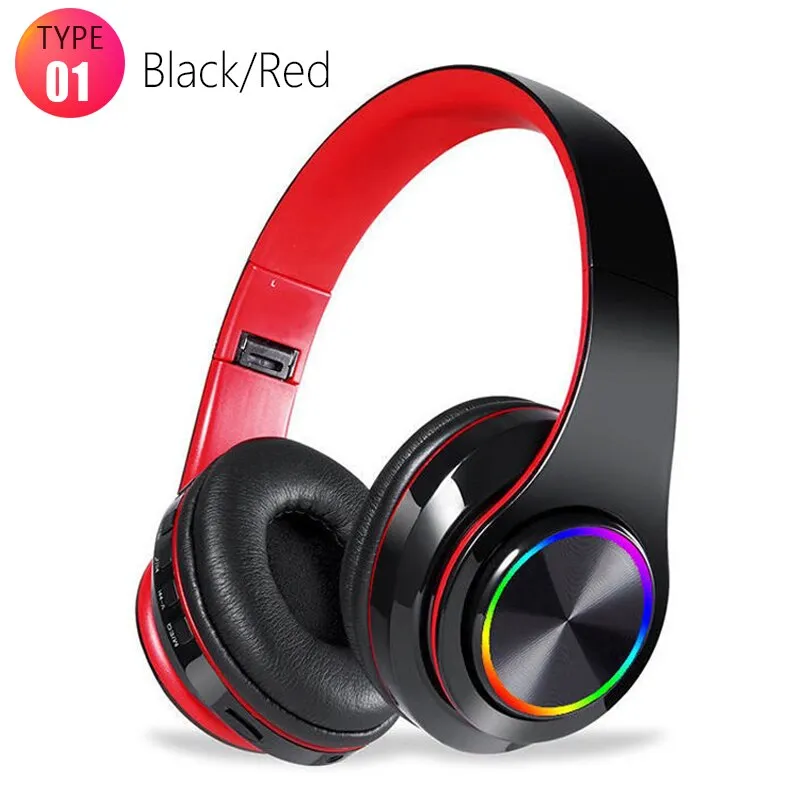 Wireless Headphones 5.0 Bluetooth Earphone with Memory TF Card Audifono Headset for iPhone Samsung Huawei Xiaomi Headphone
