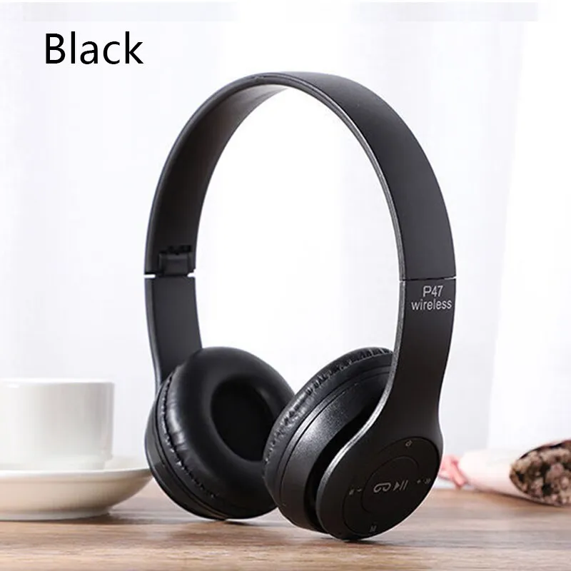 Wireless Headphones 5.0 Bluetooth Earphone with Memory TF Card Audifono Headset for iPhone Samsung Huawei Xiaomi Headphone