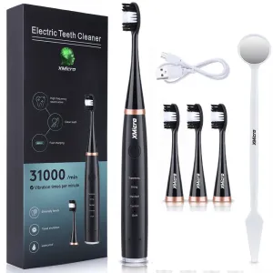 XMicro® Electric Toothbrush Ultra Whitening Results, Plaque Removal, Waterproof