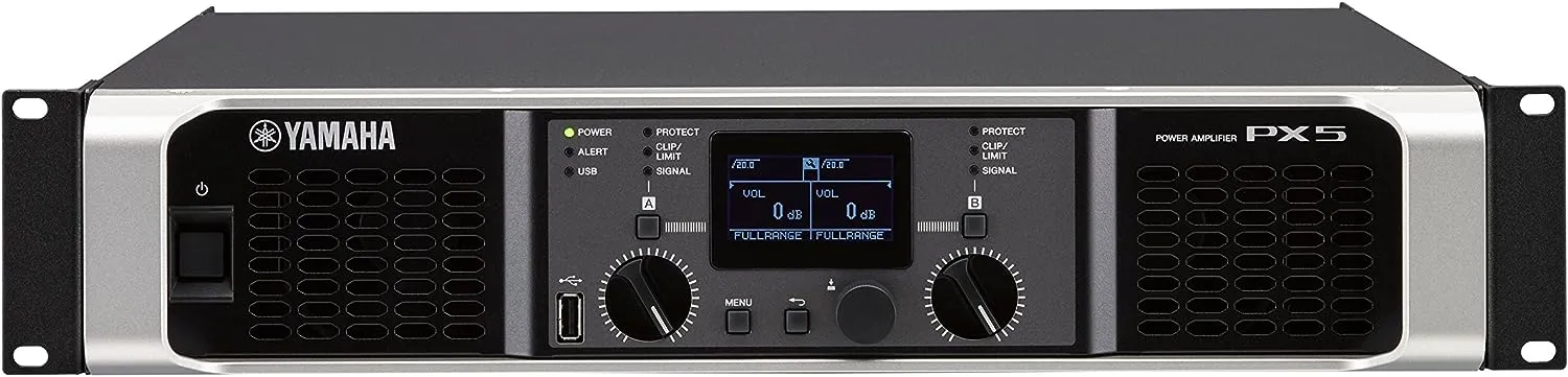 Yamaha PX5 800W 2-channel Power Amplifier