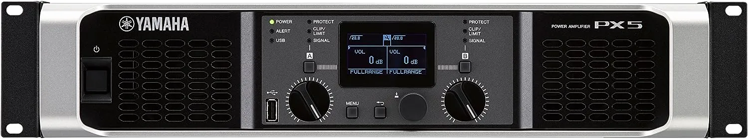 Yamaha PX5 800W 2-channel Power Amplifier